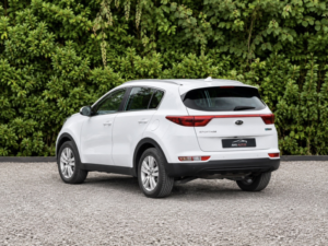 2017 Kia Sportage 1.6 Gdi 2 in White — image 3