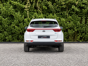 2017 Kia Sportage 1.6 Gdi 2 in White — image 4