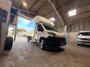 2024 Citroen Relay 2.2 Bluehdi 35 Enterprise Edition Ready To Run Luton L4 Euro 6 (s/s) 3dr in White — image 2