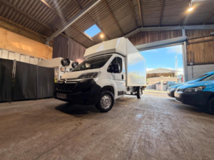 2024 Citroen Relay 2.2 Bluehdi 35 Enterprise Edition Ready To Run Luton L4 Euro 6 (s/s) 3dr in White — image 3