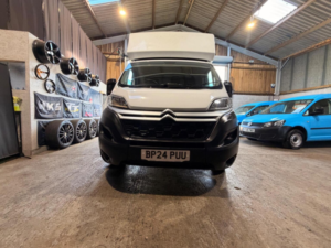 2024 Citroen Relay 2.2 Bluehdi 35 Enterprise Edition Ready To Run Luton L4 Euro 6 (s/s) 3dr in White — image 6
