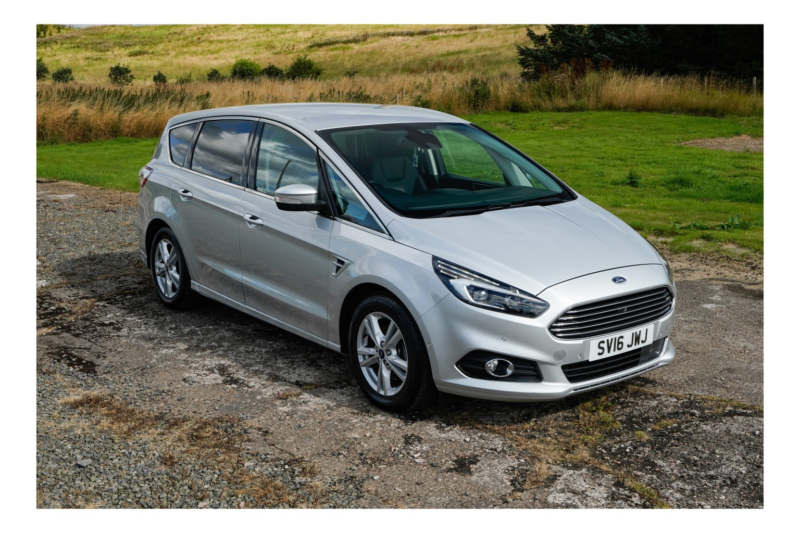 2016 Ford S-Max 2.0 Tdci Titanium in Silver — image 1