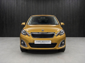 2017 Peugeot 108 1.2 Puretech Allure Euro 6 3dr in Yellow — image 3