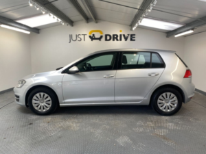 2014 Volkswagen Golf 1.2 Tsi Bluemotion Tech S Hatchback 5dr Petrol Manual Euro 5 (s/s) (85 Ps) in Silver — image 2