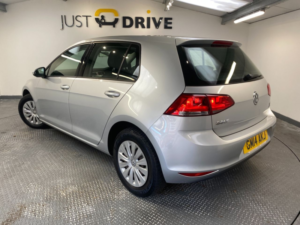 2014 Volkswagen Golf 1.2 Tsi Bluemotion Tech S Hatchback 5dr Petrol Manual Euro 5 (s/s) (85 Ps) in Silver — image 3