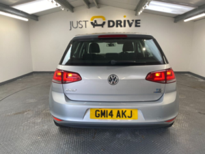 2014 Volkswagen Golf 1.2 Tsi Bluemotion Tech S Hatchback 5dr Petrol Manual Euro 5 (s/s) (85 Ps) in Silver — image 4