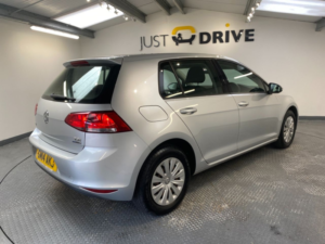 2014 Volkswagen Golf 1.2 Tsi Bluemotion Tech S Hatchback 5dr Petrol Manual Euro 5 (s/s) (85 Ps) in Silver — image 5