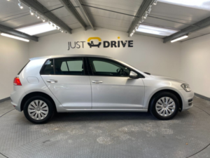 2014 Volkswagen Golf 1.2 Tsi Bluemotion Tech S Hatchback 5dr Petrol Manual Euro 5 (s/s) (85 Ps) in Silver — image 6