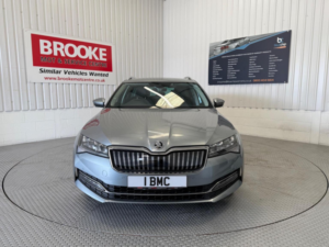2020 Skoda Superb 1.4 Tsi Iv 13kwh Se Technology DSG Euro 6 (s/s) 5dr in Grey — image 3