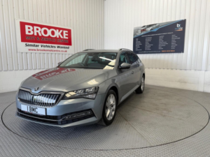 2020 Skoda Superb 1.4 Tsi Iv 13kwh Se Technology DSG Euro 6 (s/s) 5dr in Grey — image 5