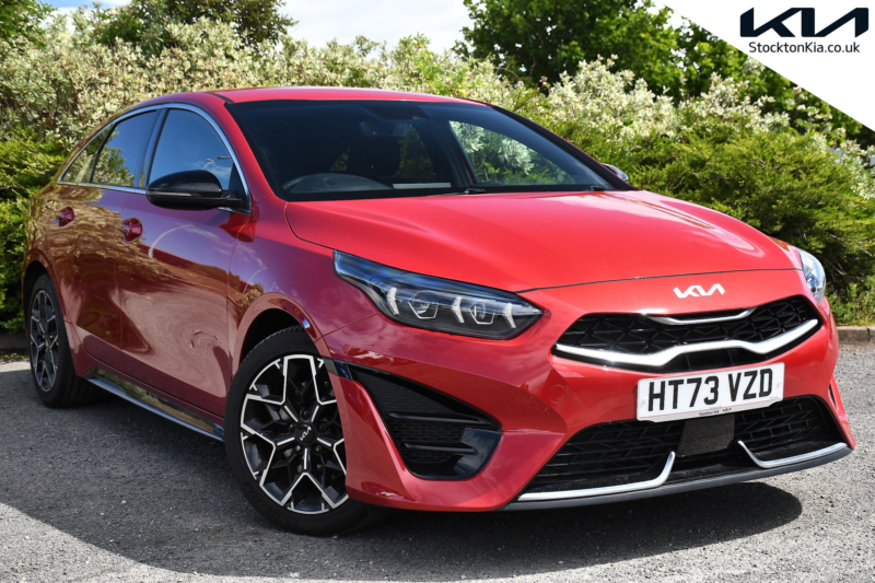2024 Kia Proceed 1.5 T-Gdi Gt-Line Shooting Brake 5dr Petrol Manual Euro 6 (s/s) (158 Bhp) in Red — image 1