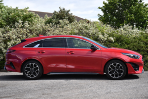 2024 Kia Proceed 1.5 T-Gdi Gt-Line Shooting Brake 5dr Petrol Manual Euro 6 (s/s) (158 Bhp) in Red — image 2