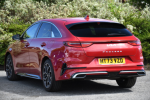 2024 Kia Proceed 1.5 T-Gdi Gt-Line Shooting Brake 5dr Petrol Manual Euro 6 (s/s) (158 Bhp) in Red — image 3