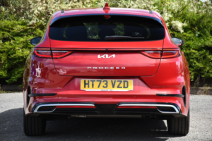 2024 Kia Proceed 1.5 T-Gdi Gt-Line Shooting Brake 5dr Petrol Manual Euro 6 (s/s) (158 Bhp) in Red — image 6