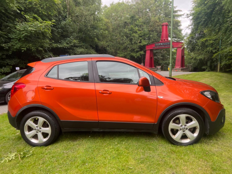 2015 Vauxhall Mokka 1.6 Cdti Exclusiv in Orange — image 1