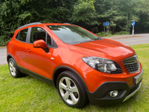2015 Vauxhall Mokka 1.6 Cdti Exclusiv in Orange — image 2