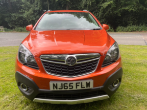 2015 Vauxhall Mokka 1.6 Cdti Exclusiv in Orange — image 3