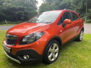 2015 Vauxhall Mokka 1.6 Cdti Exclusiv in Orange — image 4
