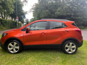 2015 Vauxhall Mokka 1.6 Cdti Exclusiv in Orange — image 5
