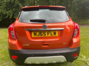 2015 Vauxhall Mokka 1.6 Cdti Exclusiv in Orange — image 6