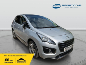 2014 Peugeot 3008