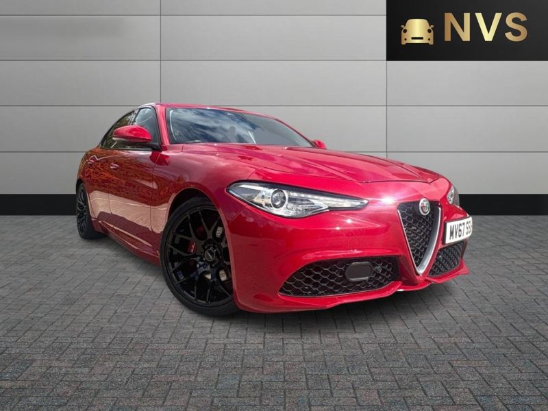 2017 Alfa Romeo Giulia 2.2 Giulia E6b 2.2 Turbo Diesel 180hp Speciale in Red — image 1