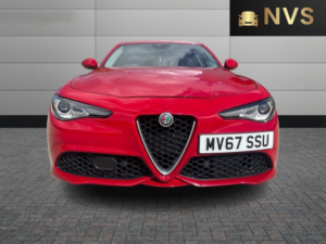 2017 Alfa Romeo Giulia 2.2 Giulia E6b 2.2 Turbo Diesel 180hp Speciale in Red — image 2