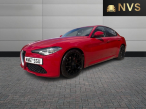 2017 Alfa Romeo Giulia 2.2 Giulia E6b 2.2 Turbo Diesel 180hp Speciale in Red — image 3