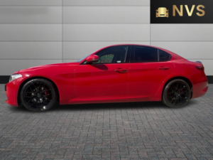 2017 Alfa Romeo Giulia 2.2 Giulia E6b 2.2 Turbo Diesel 180hp Speciale in Red — image 4