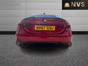 2017 Alfa Romeo Giulia 2.2 Giulia E6b 2.2 Turbo Diesel 180hp Speciale in Red — image 6