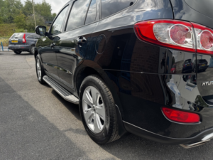 2012 Hyundai Santa Fe 2.2 Crdi Premium in Black — image 4