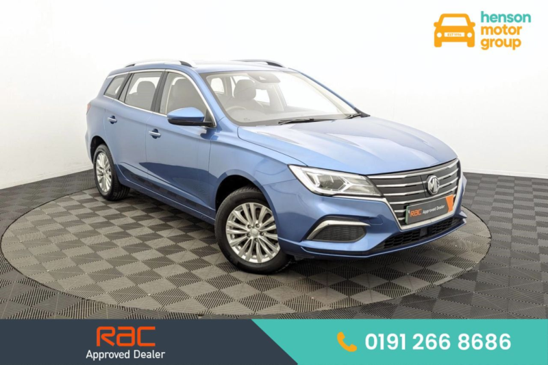 2022 MG Mg5 61.1kwh Exclusive Long Range Estate 5dr Electric Auto (156 Ps) in Blue — image 1