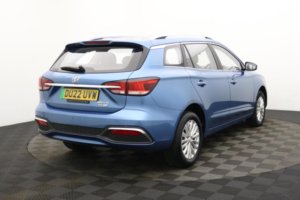 2022 MG Mg5 61.1kwh Exclusive Long Range Estate 5dr Electric Auto (156 Ps) in Blue — image 5