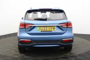 2022 MG Mg5 61.1kwh Exclusive Long Range Estate 5dr Electric Auto (156 Ps) in Blue — image 6