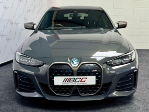 2022 BMW I4 M50 83.9kwh Gran Coupe Auto 4WD 5dr in Grey — image 3