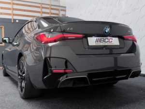2022 BMW I4 M50 83.9kwh Gran Coupe Auto 4WD 5dr in Grey — image 5