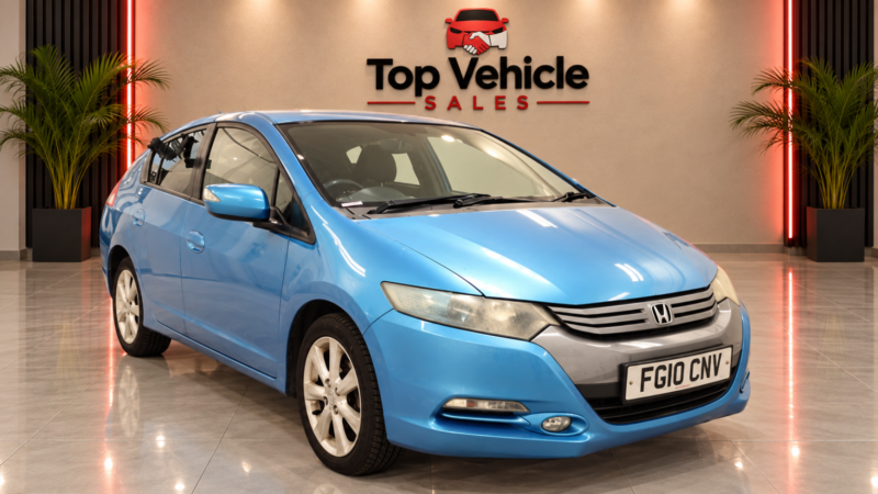 2010 Honda Insight 1.3 H Ima Es in Blue — image 1