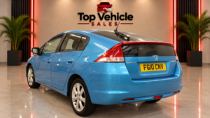 2010 Honda Insight 1.3 H Ima Es in Blue — image 4