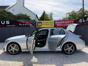 2016 Mercedes-Benz C Class 2.1 C250d Amg Line (premium Plus) 7g-Tronic+ Euro 6 (s/s) 4dr in Silver — image 6