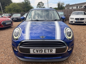 2019 MINI Hatch 1.5 One Classic Euro 6 (s/s) 3dr in Blue — image 4