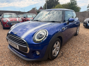 2019 MINI Hatch 1.5 One Classic Euro 6 (s/s) 3dr in Blue — image 5