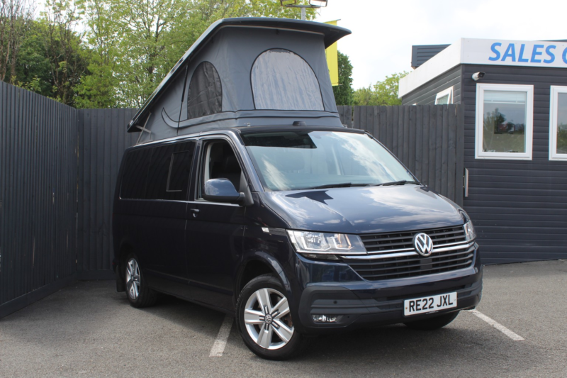 2022 Volkswagen Transporter 2.0 Bitdi T30 Highline in Blue — image 1