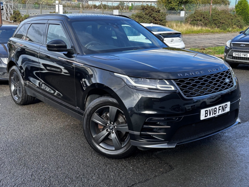 2018 Land Rover Range Rover Velar 2.0 D180 R-Dynamic S in Black — image 1