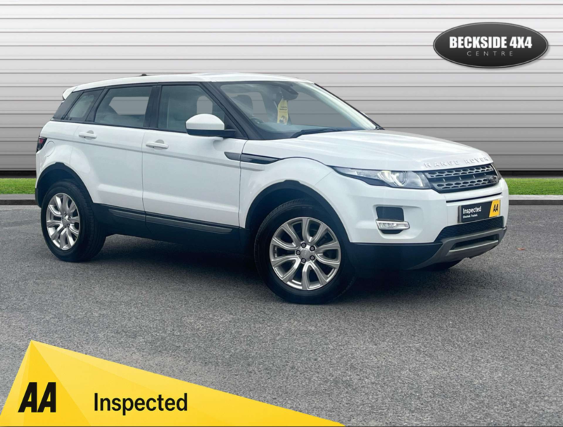 2015 Land Rover Range Rover Evoque 2.2 Range Rover Evoque Pure Ed4 4x2 5dr in White — image 1