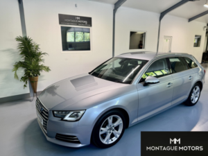 2017 Audi A4 Avant