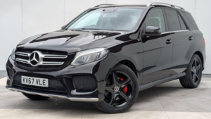 2017 Mercedes-Benz Gle 3.0 Gle350d V6 Amg Line G-Tronic 4matic Euro 6 (s/s) 5dr in Black — image 3