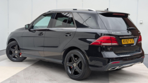 2017 Mercedes-Benz Gle 3.0 Gle350d V6 Amg Line G-Tronic 4matic Euro 6 (s/s) 5dr in Black — image 4