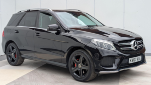 2017 Mercedes-Benz Gle 3.0 Gle350d V6 Amg Line G-Tronic 4matic Euro 6 (s/s) 5dr in Black — image 5