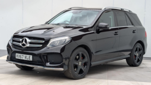 2017 Mercedes-Benz Gle 3.0 Gle350d V6 Amg Line G-Tronic 4matic Euro 6 (s/s) 5dr in Black — image 6