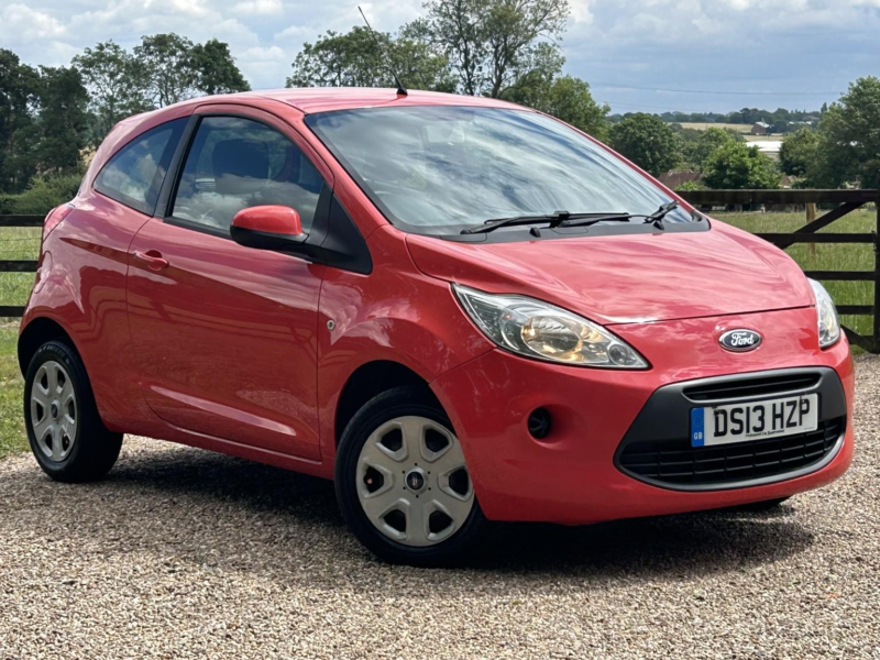 2013 Ford Ka 1.2 Edge in Red — image 1